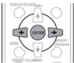 PIONEER XCHM51K - Ajuste del reloj - 2
