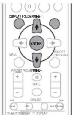 PIONEER XCHM51K - Spécifiez le dossier de lecture souhaité - 2