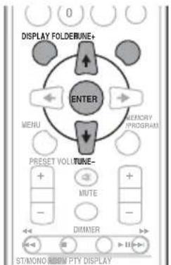 PIONEER XCHM51K - Specificare la cartella da riprodurre - 2