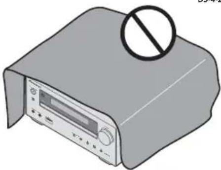 PIONEER XCHM51K - WAARSCHUWING - 1