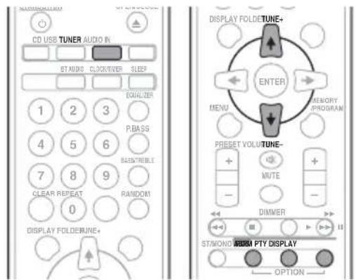 PIONEER XCHM51K - Informazioni fornite da RDS - 1