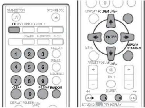PIONEER XCHM51K - Advanced CD or MP3/WMA disc playback - 1