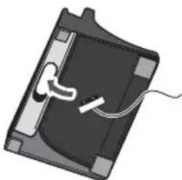 PIONEER XCHM51K - Connecting iPod/iPhone/iPad using supplied iPad stand - 1