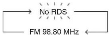 PIONEER XCHM51K - Information provided by RDS - 3