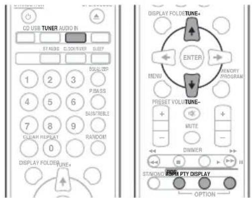 PIONEER XCHM51K - RDS-INFORMATIONEN - 1