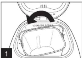 HAMILTON BEACH 29882 - Detailed Instructions - 1