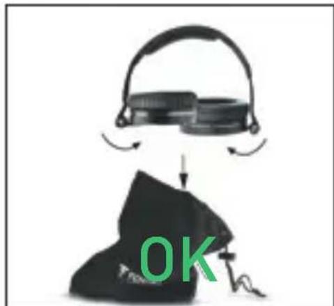 FOCAL Spirit Professional - Transport and handling of the headphones - 4