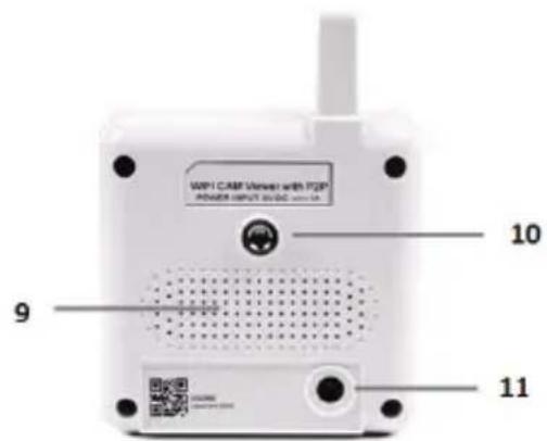 KONIG SECIPCAM100W - APPLE - 3