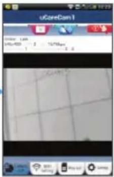 KONIG SECIPCAM100W - Laamera IP se connecte au routeur Wi-Fi - 8