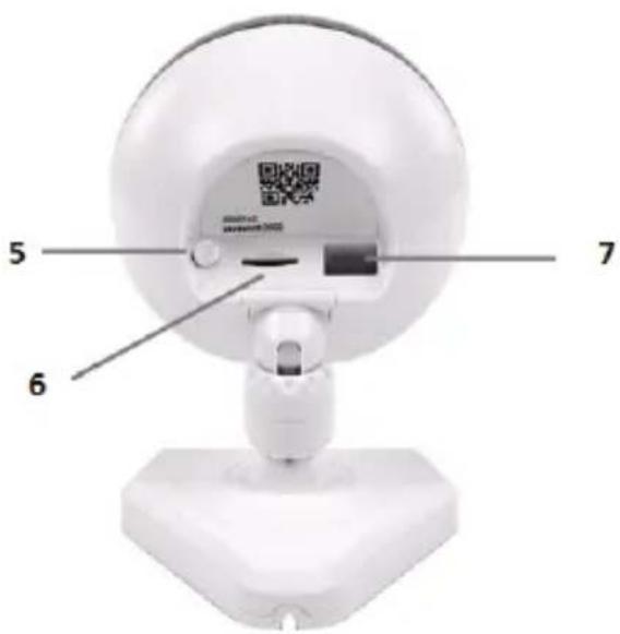 KONIG SECIPCAM100W - APPLE - 5