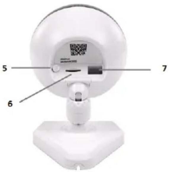 KONIG SECIPCAM100W - APPLE - 5