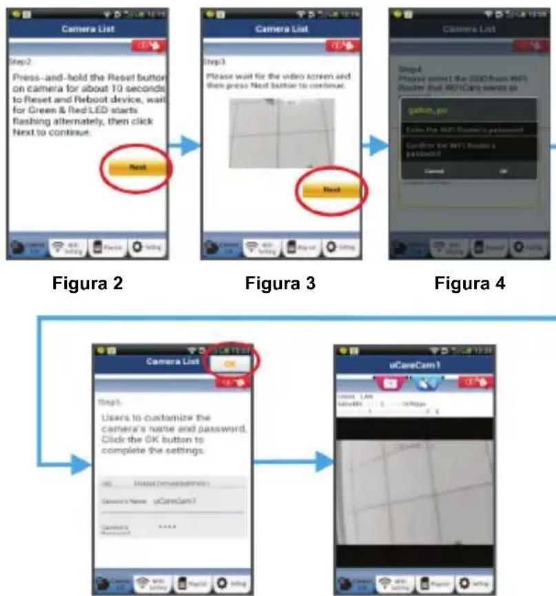 KONIG SECIPCAM105W - ANDROID (per SO Apple passate al punto 8) - 9