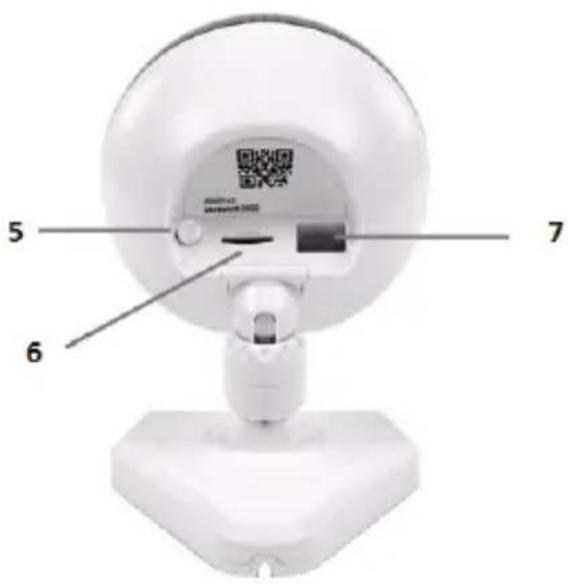 KONIG SECIPCAM105W - APPLE - 5