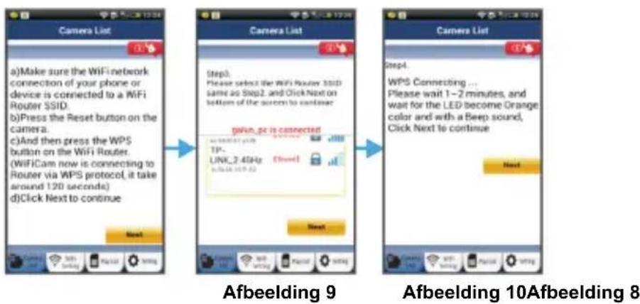 KONIG SECIPCAM105W - Naar de WPS-stand gaan op uw Wi-Fi-router - 3