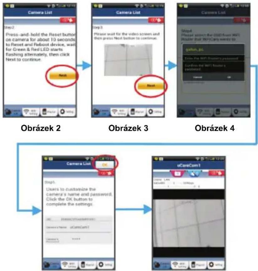 KONIG SECIPCAM105W - ANDROID (Apple viz krok 8) - 6