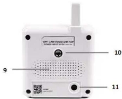 KONIG SECIPCAM105W - APPLE - 3