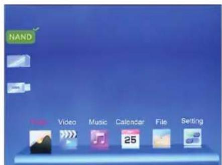 HAMA Slimline - Gestion du menu - 2