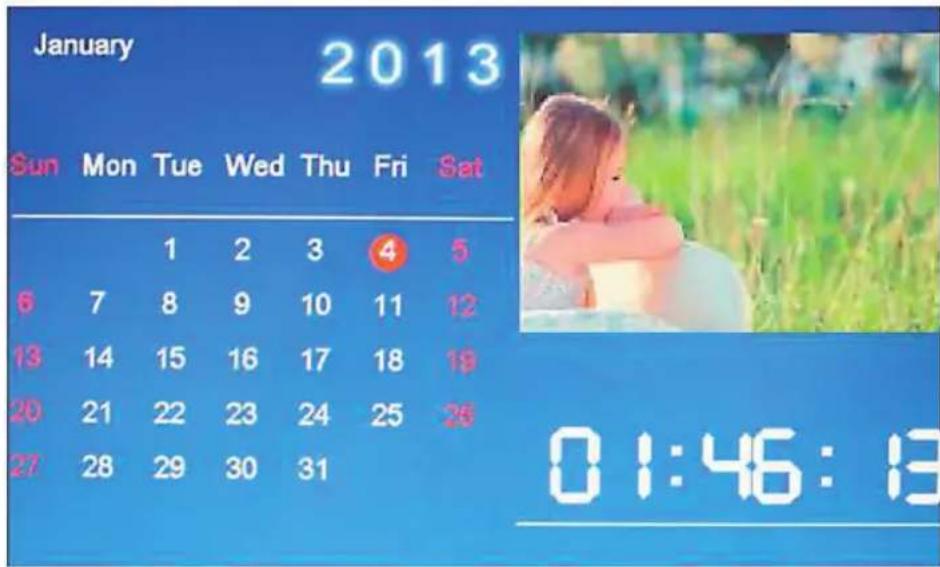 HAMA Slimline - Calendrier - 1