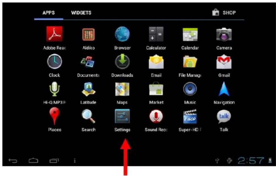 Leotec LPad Space III - Configuration - 1