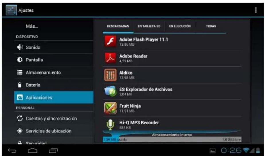 Leotec LPad Space III - Ajustes Basics - 9