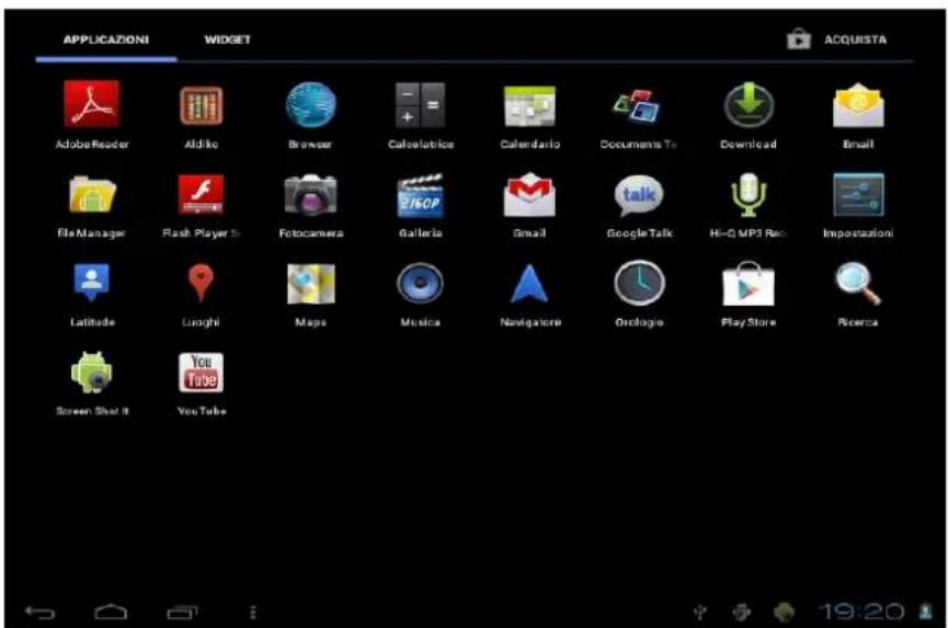 Leotec LPad Space III - Interfaccia principale - 10