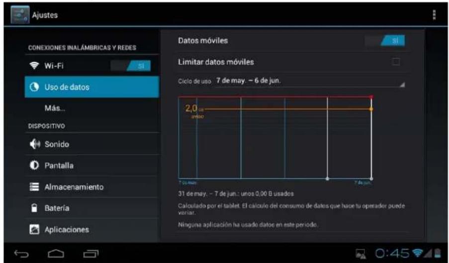 Leotec LPad Space III - Ajustes Basics - 3