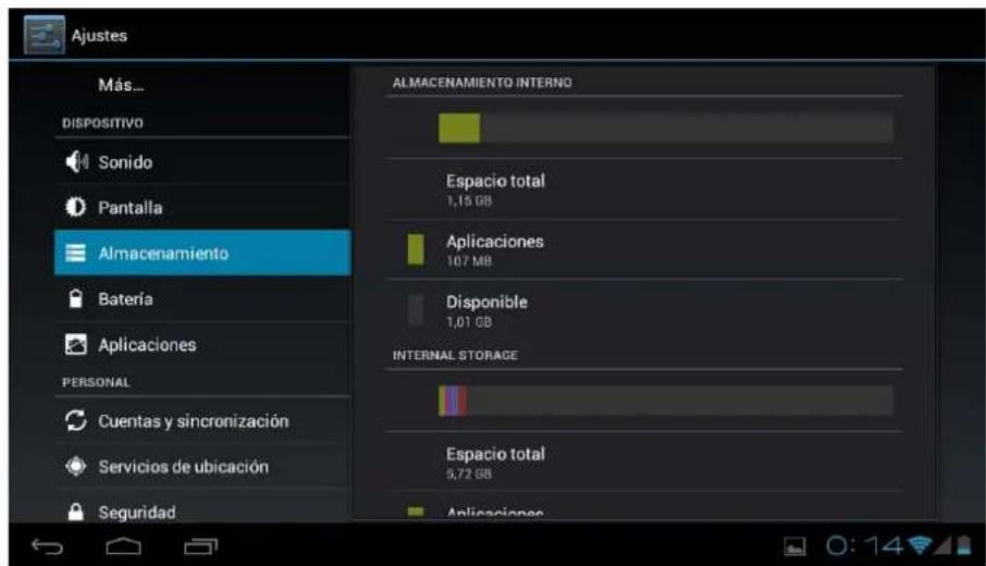 Leotec LPad Space III - Ajustes Basics - 7