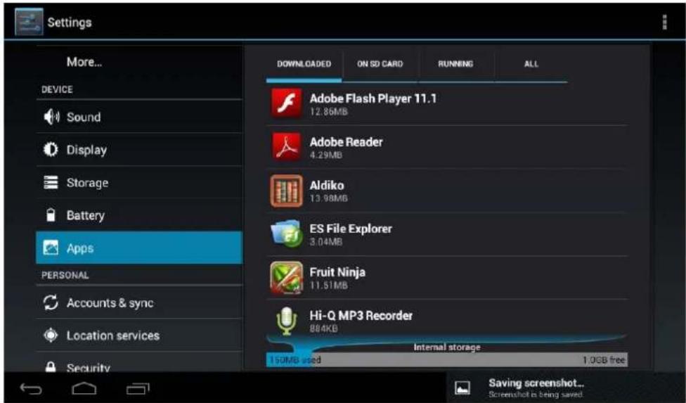 Leotec LPad Space III - Basic settings - 9