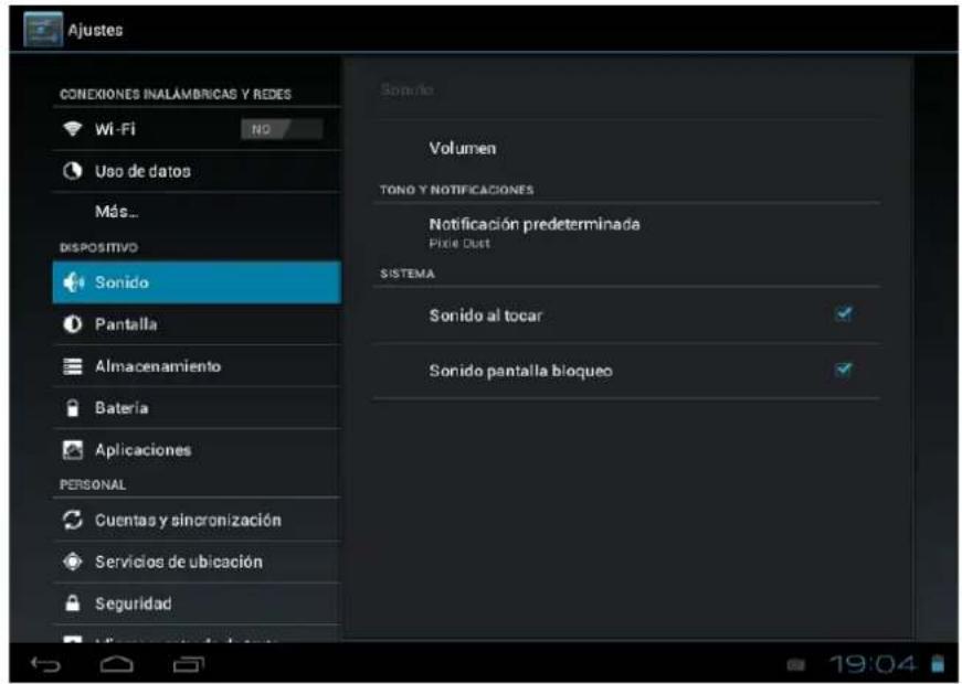 Leotec LPad Space III - Ajustes Basics - 5