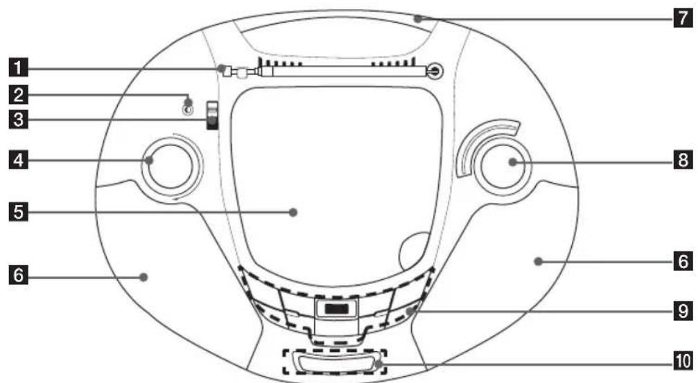 LG SB16W - Panneau avant - 1
