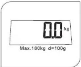 KING EB817 - Pesée - 2