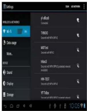 PRESTIGIO GeoVision 5850 - Connexion Wi-Fi - 1