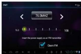 PRESTIGIO GeoVision 5850 - Fonction FM - 1