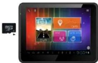 PRESTIGIO GeoVision 5850 - Prises de raccordement de l'appareil - 1