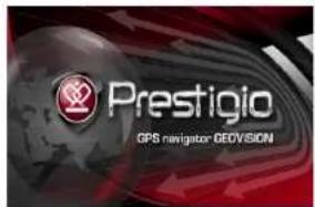 PRESTIGIO GeoVision 5850 - Démarrage - 2