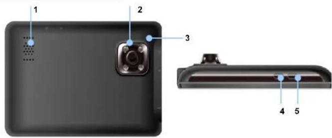 PRESTIGIO GeoVision 5850 - Prestigio GeoVision 5850HDDVR - 1
