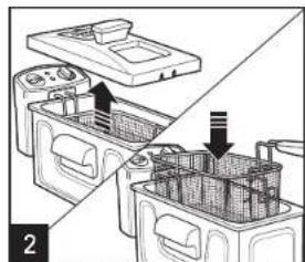 HAMILTON BEACH 35033 - Cleaning Your Fryer - 2