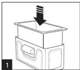 HAMILTON BEACH 35033 - How to Assemble the Fryer - 1