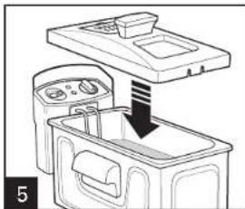 HAMILTON BEACH 35033 - Friture (suite) - 1