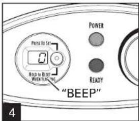 HAMILTON BEACH 35033 - How the Timer Works - 4