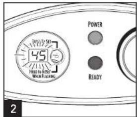 HAMILTON BEACH 35033 - Comment fonctionne la minuterie - 2