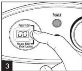 HAMILTON BEACH 35033 - How the Timer Works - 3