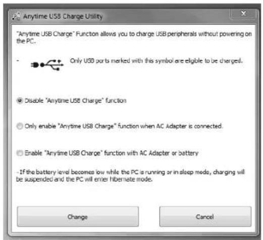 FUJITSU LIFEBOOK S752 - Anytime USB Charge Feature - 1