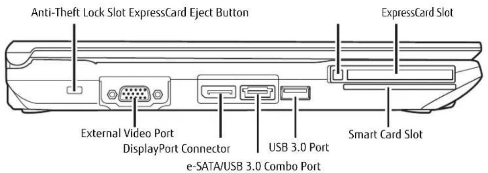 FUJITSU LIFEBOOK S752 - Touchpad Pointing Device - 1