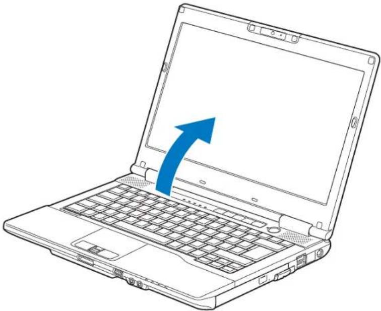 FUJITSU LIFEBOOK S752 - Switching from AC Adapter Power or the Auto/Airline Adapter to Battery Power - 2