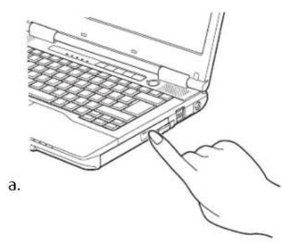 FUJITSU LIFEBOOK S752 - Loading Media on Your Drive - 2
