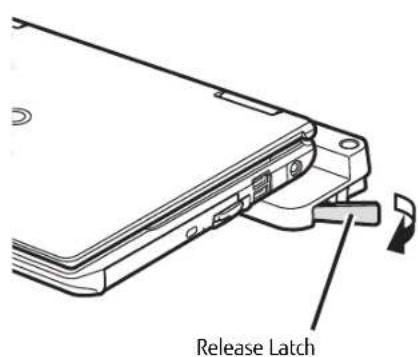 FUJITSU LIFEBOOK S752 - Detaching Port Replicator - 2