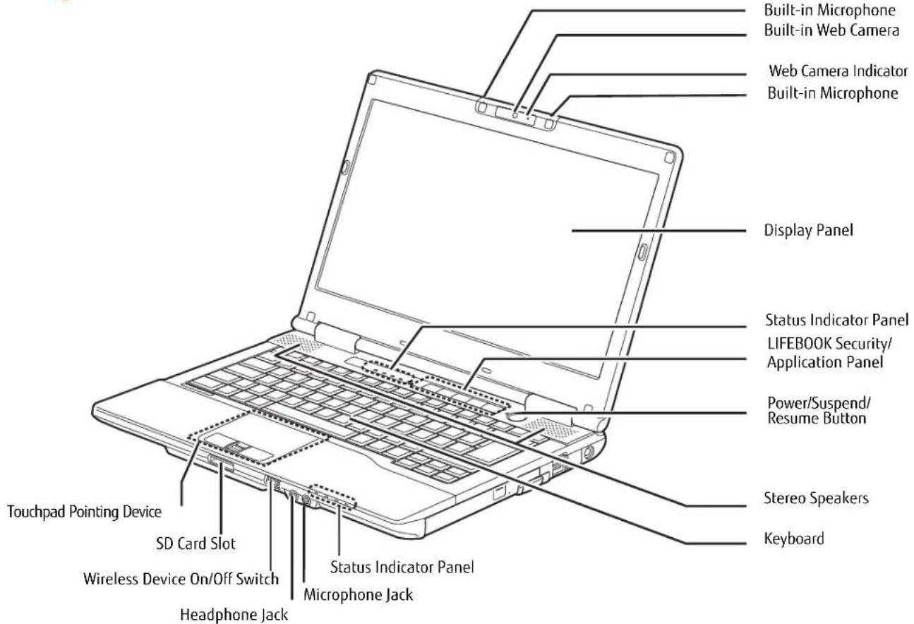 FUJITSU LIFEBOOK S752 - Overview - 2