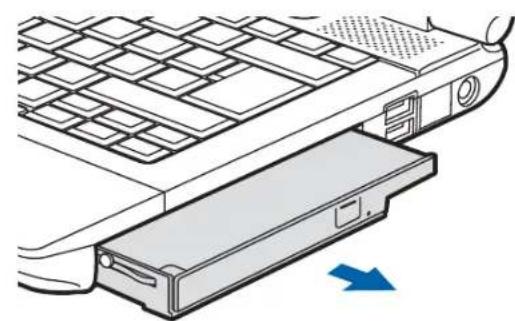 FUJITSU LIFEBOOK S752 - Cold-swapping - 2