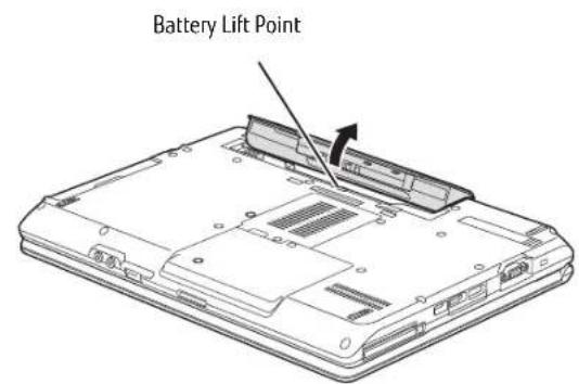 FUJITSU LIFEBOOK S752 - Cold-swapping Batteries - 2